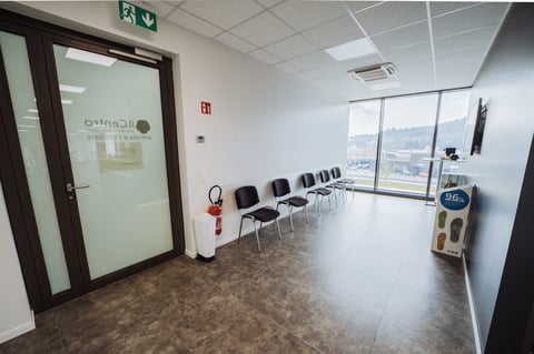 Mendrisio-sala attesa